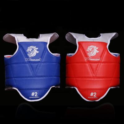 China Custom Taekwondo Chest Protector Taekwondo Chest Guard Taekwondo Body Protector for sale