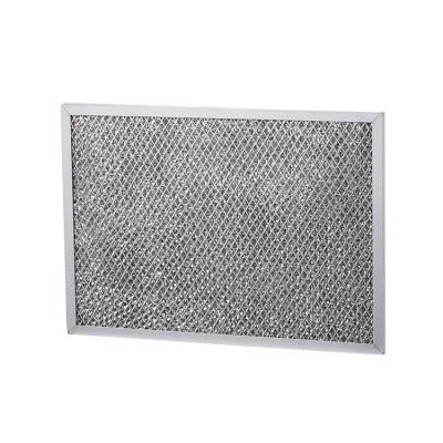 China Metal Wire Mesh Air Conditioner Filter Stainless Steel Industrial Economical Washable Air Filter for sale