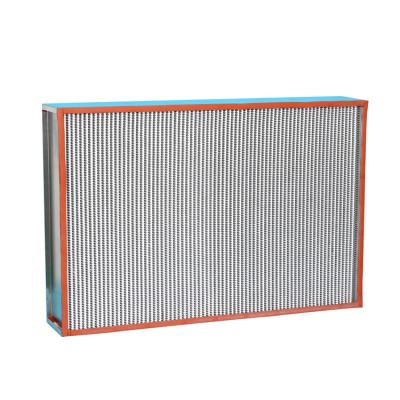 China Applied to certain equipment like furnace clean air is required H13 air filter high efficiency filter high temperature resistant furnace air filter for sale