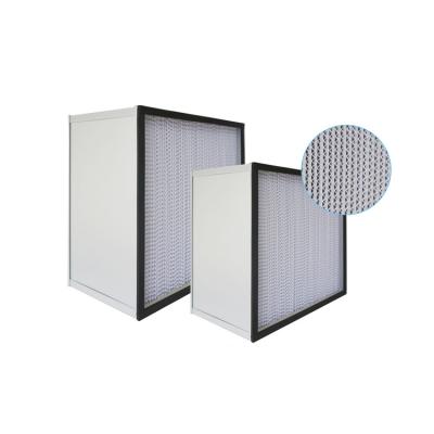 China Applied to some equipment like furnace clean air is required high quality high efficiency separator Hepa filter 320mm*320mm*220mm for sale