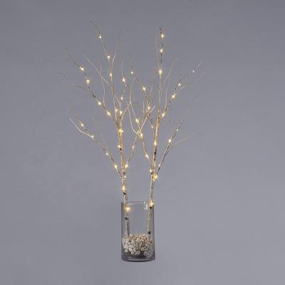 China Branches Hairui Battery Branch Twig Lights Powered Tree Twig Light Christmas for sale