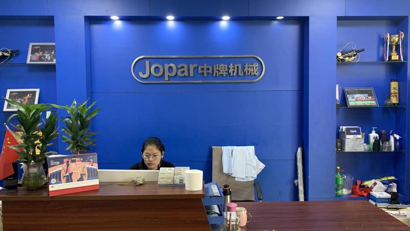 Verified China supplier - Foshan Jopar Machinery Co., Ltd.