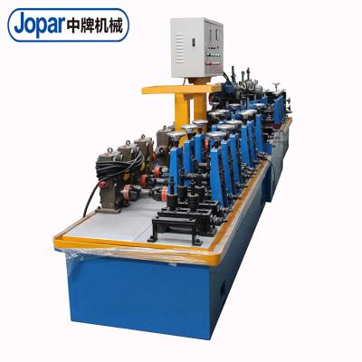 China Energy Supply Decorative Round Pipe SS 304 Tubes Welded Steel Pipe Making Machine Line for sale