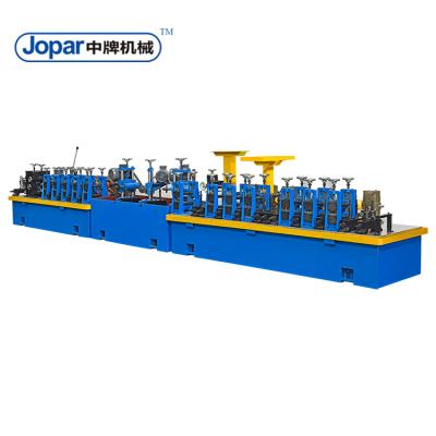 China energy supply Foshan hot sale stainless steel tube mill/decorative pipe making machine pipe making for sale