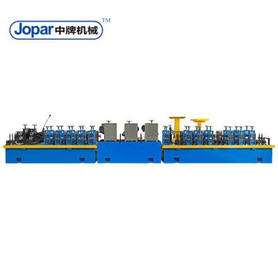 China Energy Supply Pipe Jopar Hot Sale Decorating Square Pipe Stainless Steel Tube Mill Pipe Making Machinery for sale