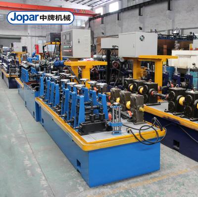 China Automatic Energy Supply Pipe Stainless Steel Water Pipe Making Machine Tube Production Line Conduit Welding Machine for sale