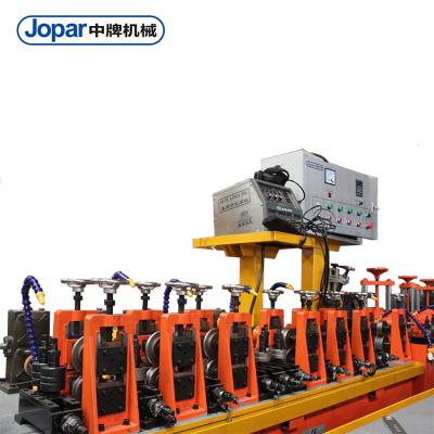 China Energy Supply Pipe Stainless Steel Round Tube Pipe Welding Machine Small Tube Mill for sale