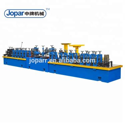 China Energy Supply Pipe 2021 New Design Decorative Stainless Steel Tube Making Machine Pipe Making Machine for sale