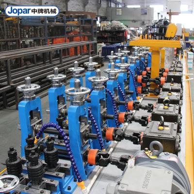 China Energy Supply Pipe Tube Welding Steel Hollow Pipe Making Machine Tube Mill Makers for sale