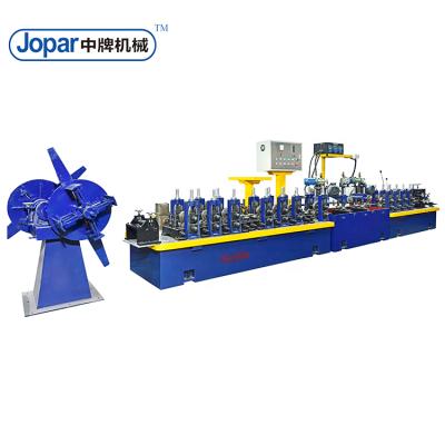 China energy supply pipe ss auto parts pipe production pipe making machine / aluminum tube mills for sale