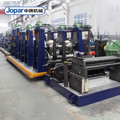 China Energy Supply Pipe Stainless Steel Welding Pipe Making Machine For Making Large Diameter Round Tube for sale