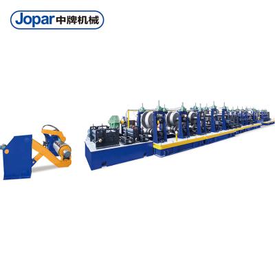 China Energy Supply Industrial Pipe High Efficiency Pipe Large Diameter Round Tube Mill Pipe Making Machine for sale