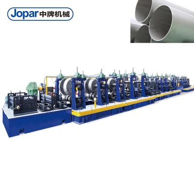 China Energy Supply Automatic Round Pipe SS Pipe Making Machine Stainless Steel Tube Mill for sale