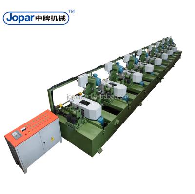 China High Frequency Round / Square Pipe / Round Stainless Steel Pipe Polishing Machine for sale