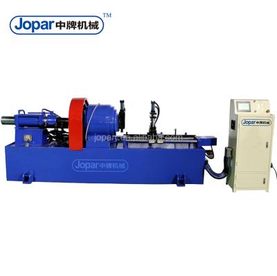 China For New Design Decorative Iron Flowers Pipe Embossing Machine For Round Pipe for sale