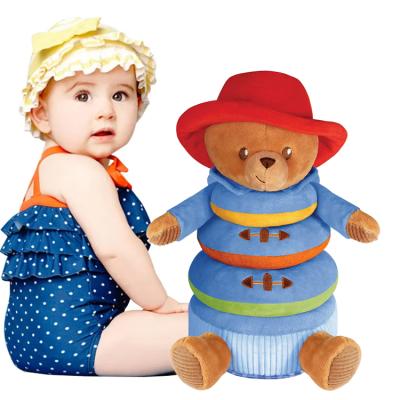 China Spielzeug 2021 didacticos juguetes super soft plush bebes ninos infantil Para de ninos infantil stuffed animal plush & baby plush stacking toys for sale