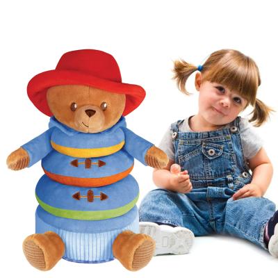 China Super soft baby girl plush toy kinder spielzeug toy pour bebe stuffed stacking soft toys for babies 2021 kids plush children educationaltoys for sale