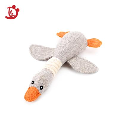 China Hot Sale Durable Chewing Plush New Squeaky Pet Shaped Dog Toys for sale