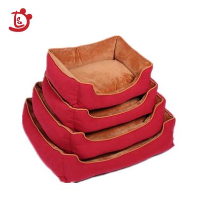 China Comfortable Soft Plush Pet's Plush Bed For Dog Or Cat for sale