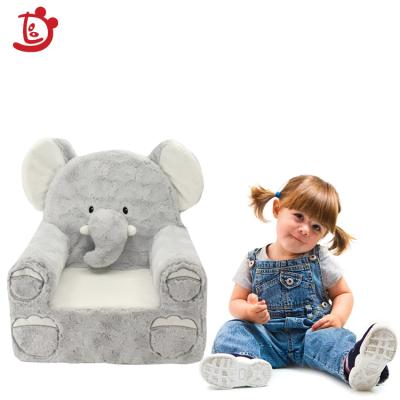 China Plush Baby Chair Bean Bag Christmas Elephant Feeding Chair Children Seat Sofa Baby Nest Chair Bean Bag Plush Toy For Kids Sleeping Bed for sale