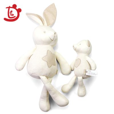 China Factory OEM Baby T-117 Teddy Bear Baby Sleep Soporific Plush Toy For Baby Gifts for sale