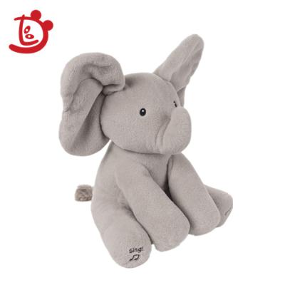 China Best Selling Cute Stuffed Plush Toy Customized T-61 Plush Baby Elephant Plush Toy for sale