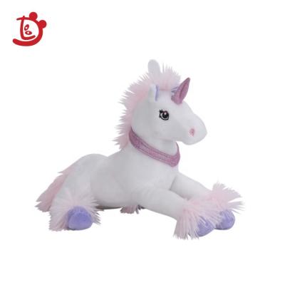 China Customizable Ponies Skin-Friendly Soft and Non-Toxic Unicorn Stuffed Cute Plush Animal Toy for sale