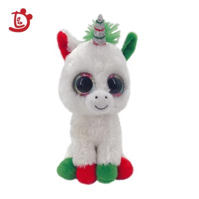 China High Quality Mini Soft Fat Unicorn Plush Stuffed Animals Toys for sale