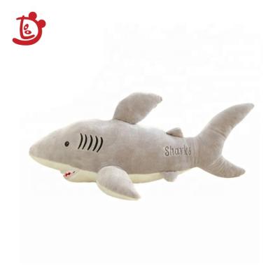 China Custom Plush Cartoon Character Cute Animal Shark Stuffed Toys Plush Soft Toy for sale