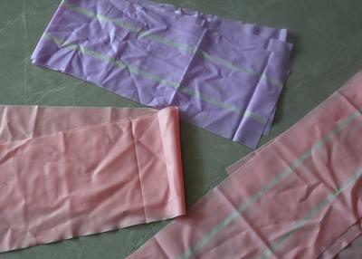 China Dual-color non-latex elastische oefenbanden voor fysiotherapie Te koop