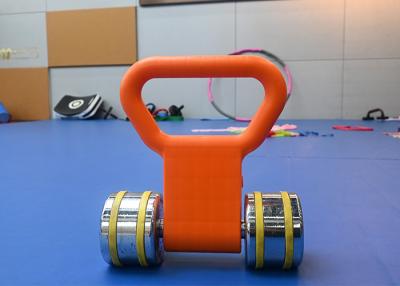 China Orange Dumbbell Converter PP Fitness Assit mit angepasster Farbe und Größe zu verkaufen