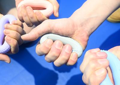 China Hand Grip Ring: Silicone Finger Strengthener - Improve hand strength, enhance grip with this ring for sale