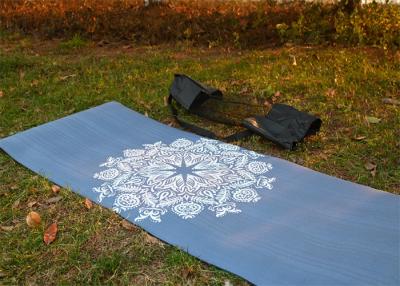 China High Density Pilates Mat Commercial Grade Exercise Mat blue for sale