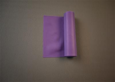 Chine Les épaules violettes pressent la bande de Pilates, la bande de résistance pour l'exercice de yoga. à vendre