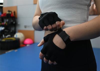 China Roze Zwarte Yoga Handschoenen Yoga Oefeningen Pilates Volle vinger Gymhandschoenen Te koop