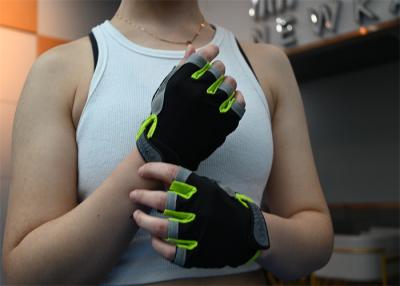 China Fingerless Non-Slip Road Cycling Gloves: Breathable Summer Cycling Gloves for sale