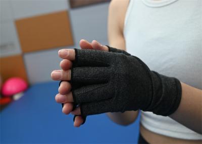 China Sport im Freien Stricken Halbfinger Handschuhe Warm Radfahren Wandern Klettern zu verkaufen