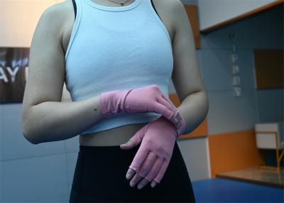 China Halbfinger Fingerlose Frauen Training Handschuhe zum Radfahren Wandern Klettern zu verkaufen