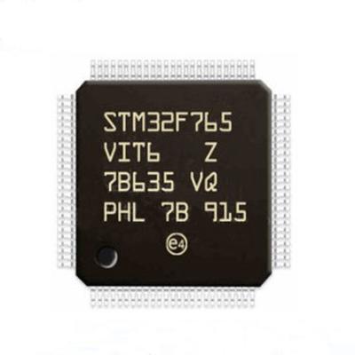 China Commercial Hot Sale Authentic Electronic Components STM32F765VIT6 LQFP-100 STM32F765 High Quality Integrated Circuits for sale