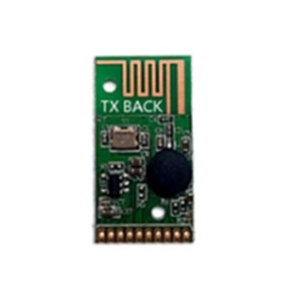 China 2.4g commercial wireless module TY24D-TXBack comes with a program to transmit and receive back signals for sale