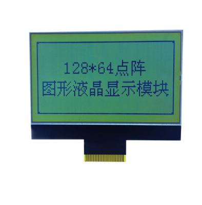 China NEW ORIGINAL LCD Lattice COG128*64 Screen with Chinese Font Library Graphics Lattice LCD COG Display Module for sale