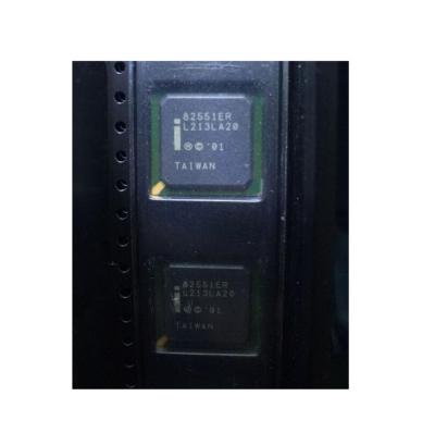 China IC new original GD82551ER BGA PBGA196 82551ER IC Chips Integrated Circuits Ethernet IC LAN Controller 1 Channel 12.5MBps CMOS for sale