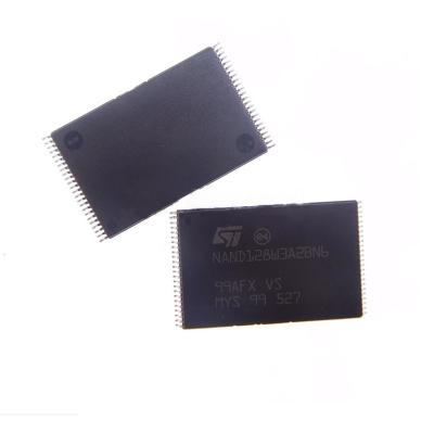 China New Original NAND128W3A2BN6E 48-TSOP FLASH-NAND Memory IC IC 128Mb (16M x 8) 50ns Parallel IC Chips Integrated Circuits for sale