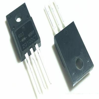 China MBR20100CT TO220 DIP Schottky Rectifiers Diodes Barrier Diode 20A 100V TO-220 MBR20100CT Schottky MBR20100CT for sale