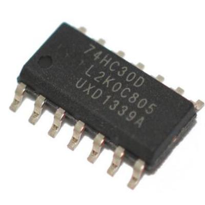 China Original Electronic Components Zirconia Integrated Circuit 74HC30D SOP14 Chip Memory 74HC30 14-SOIC 100% In Stock for sale