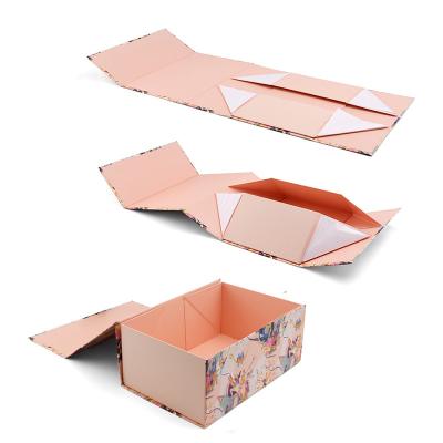 China jewelry & Watch & Eyewear Factory Custom Luxury Cardboard Magnetic Foldable Paper Gift Box With EVA Tray for sale