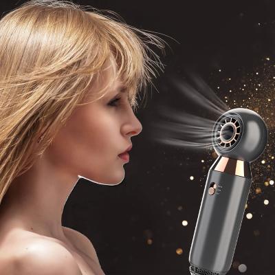 China New Design Ionic Mini Professional Portable Leafless Travel 800W Low Noise Hair Dryer Without Harmful Hair for sale