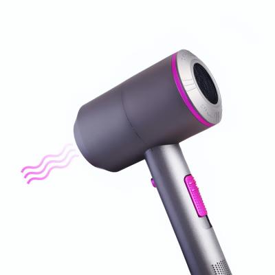 China 2000W Hair Dyer 3 Speed ​​AC Motor Household Portable High Quality Ionic Professional Electric Hair Dryer for sale