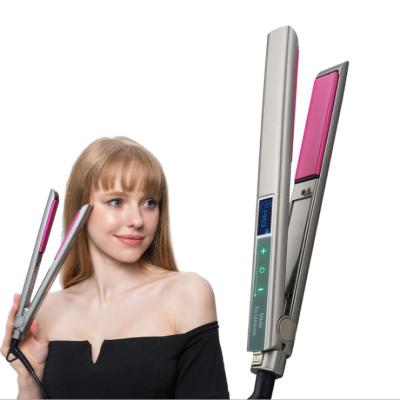 China Private Label Straight Hair Flat Iron Hair Styling Tools Ceramic Coating Flat Professional Hair Straightener for sale