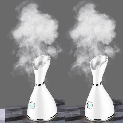 China Wholesale Professional Face Ionic Hot Sprayer Steamer Beauty SPA Beauty Moisturizer Household Facial Steamer Machine for sale